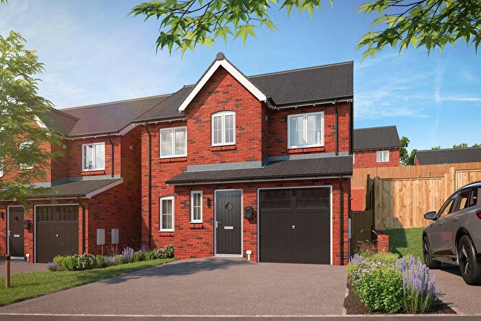 4 Bedroom Detached House For Sale In "The Farrier" At Evans Avenue, Sutton-In-Ashfield, NG17