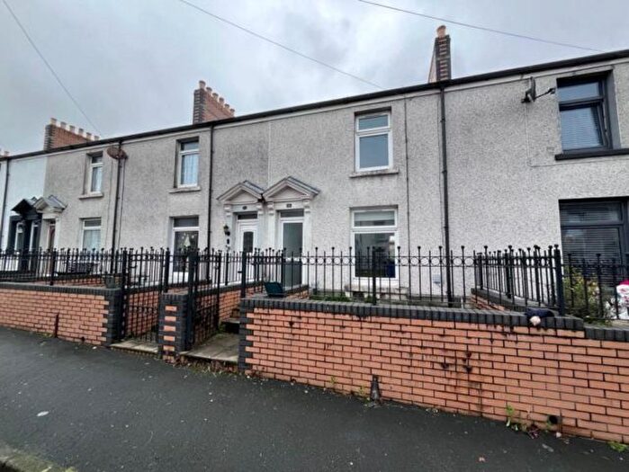 2 Bedroom Terraced House To Rent In Villiers Street, Swansea, SA1