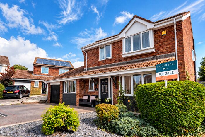 4 Bedroom Detached House For Sale In Durham Close, Exmouth, EX8