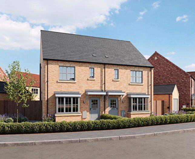 3 Bedroom Semi Detached House For Sale In Plot Dalton, Ferriby Meadows, Ferriby High Road, North Ferriby, Hull, East Riding Of Yorkshire, HU14