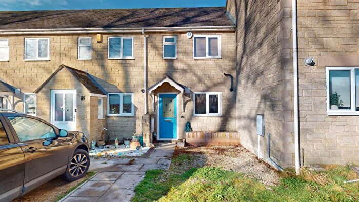 2 Bedroom Terraced House For Sale In Red Post Court, Peasedown St. John, Bath, BA2