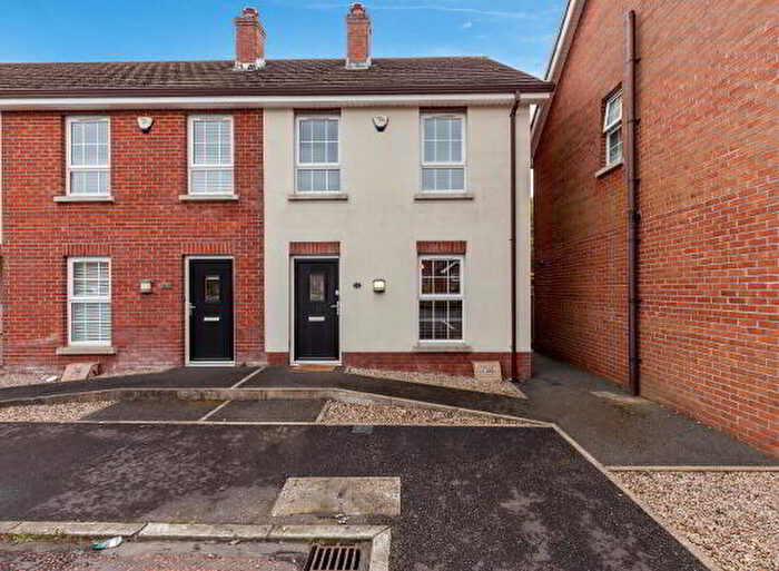 2 Bedroom End Of Terrace House For Sale In Church Court, Newtownards, BT23