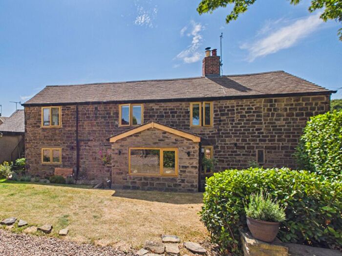 3 Bedroom Detached House For Sale In Abbey Cottage, Cutthorpe Road, Chesterfield, S42