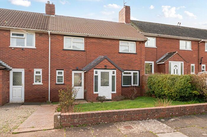 3 Bedroom Terraced House For Sale In Hill Barton Lane, Exeter, EX1