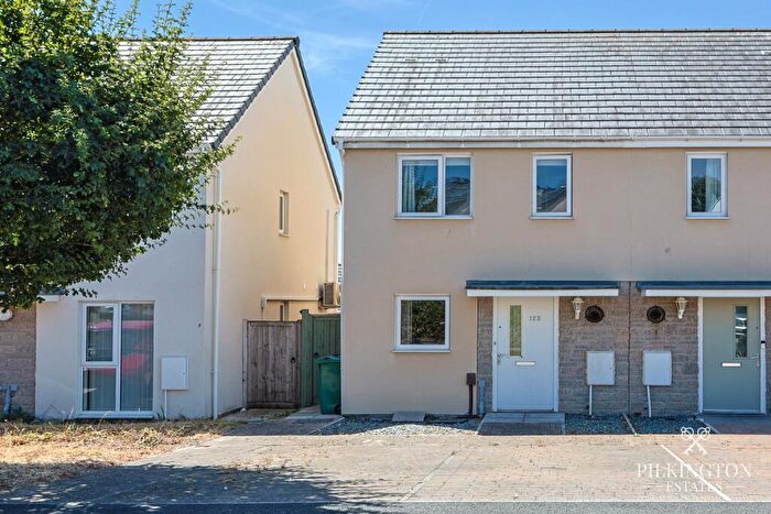 2 Bedroom Semi Detached House For Sale In Foliot Road, Plymouth, PL2