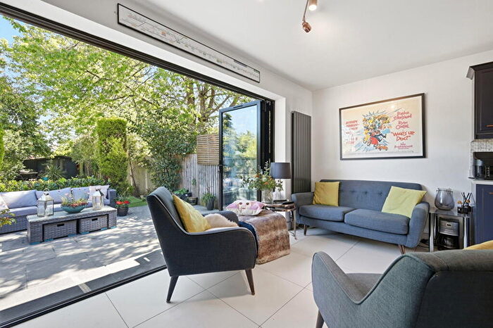 3 Bedroom Semi-Detached House For Sale In Red Lion Road, Surbiton, KT6