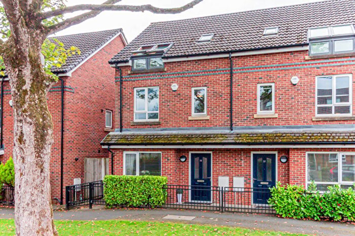 3 Bedroom Semi-Detached House For Sale In Calderbank Avenue, Flixton, Manchester, M41
