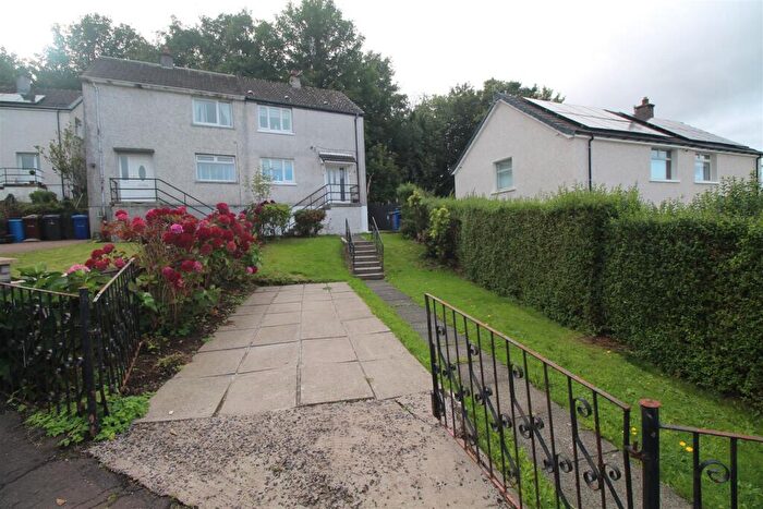2 Bedroom Semi-Detached House For Sale In Arran Avenue, Port Glasgow, PA14