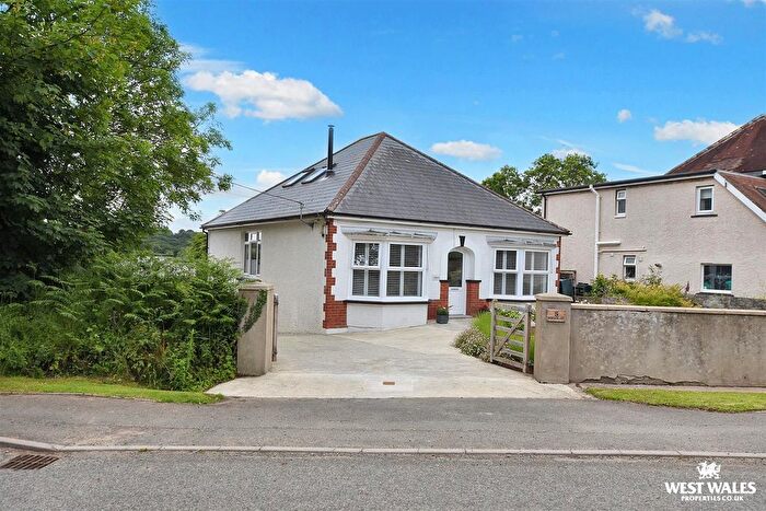 3 Bedroom Detached Bungalow For Sale In The Kilns, Llangwm, Haverfordwest, SA62