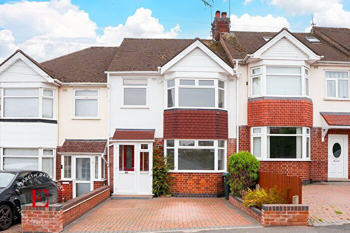3 Bedroom Terraced House For Sale In Daleway Road, Finham, CV3