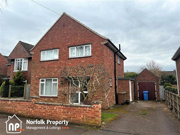 3 Bedroom House To Rent In South City, NR4