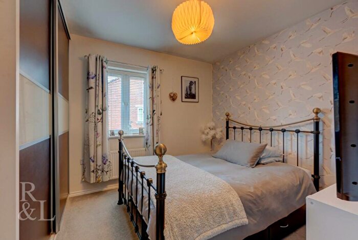 2 Bedroom Terraced House For Sale In Merton Close, Church Gresley, Swadlincote, DE11