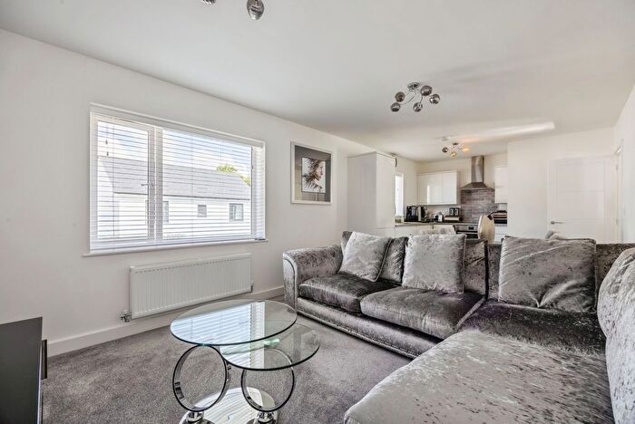 2 Bedroom Flat For Sale In Cuddra Road, St. Austell, Cornwall, PL25