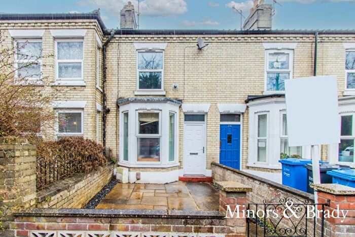 4 Bedroom Terraced House To Rent In Dereham Road, Norwich, NR2