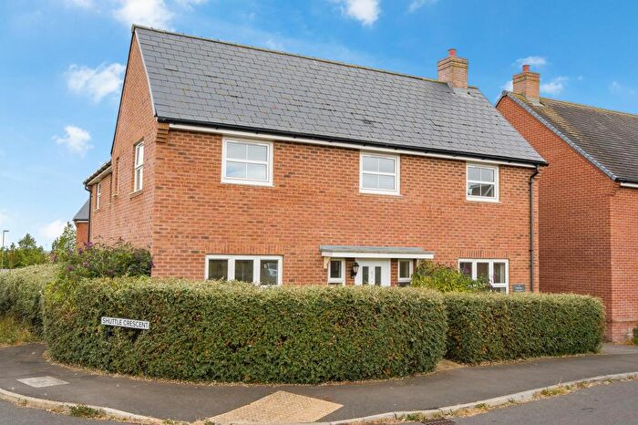 4 Bedroom Detached House For Sale In Fuller Way, Andover, SP11