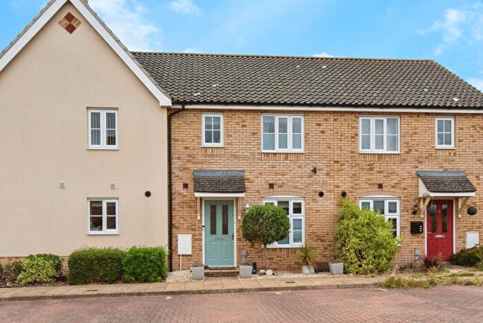 3 Bedroom Terraced House For Sale In Wintergreen Road, Red Lodge, Bury St. Edmunds, IP28