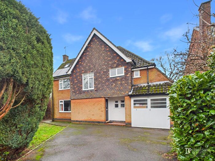 5 Bedroom Detached House For Sale In Park Road, Duffield, Belper, DE56