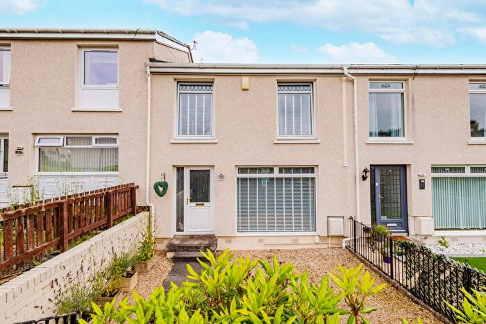 3 Bedroom Terraced House For Sale In Macnaughton Drive, Kilmarnock, KA3
