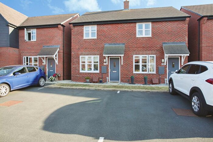 2 Bedroom Semi-Detached House For Sale In Kerry Hill Drive, Long Lawford, Rugby, CV23