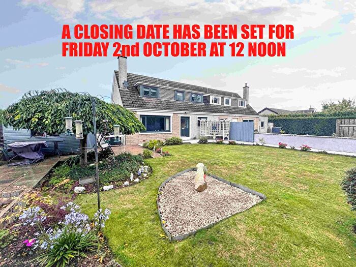 4 Bedroom Semi-Detached House For Sale In Balnacoul Road, Mosstodloch, IV32