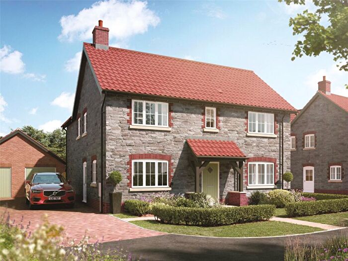 4 Bedroom Detached House For Sale In Plot The Fulbrook, Orchard Mill, Rangeworthy, Bristol, Gloucestershire, BS37