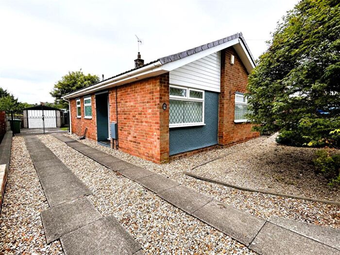2 Bedroom Detached Bungalow For Sale In Dovedale Crescent, Belper, DE56