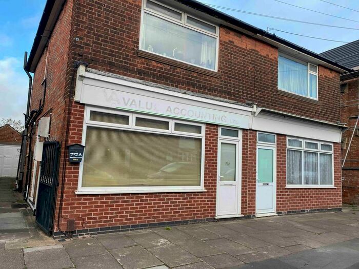 1 Bedroom Flat To Rent In Melton Road, Leicester, LE4