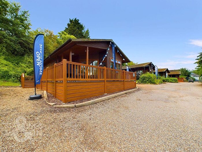 3 Bedroom Lodge For Sale In Staithe Road, Burgh St. Peter, Beccles, NR34