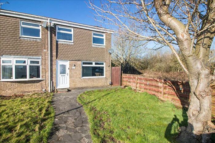 3 Bedroom Terraced House To Rent In Faversham Place, Parkside Dale, Cramlington, NE23