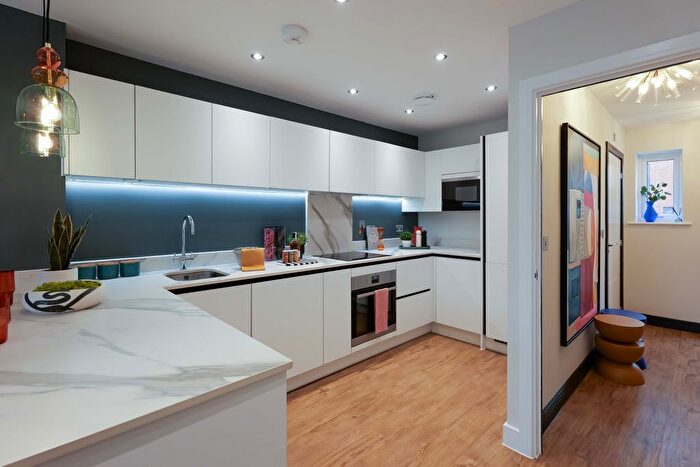 4 Bedroom Terraced House For Sale In "The Gregory" At Meadowview Road, Raynes Park, SW20