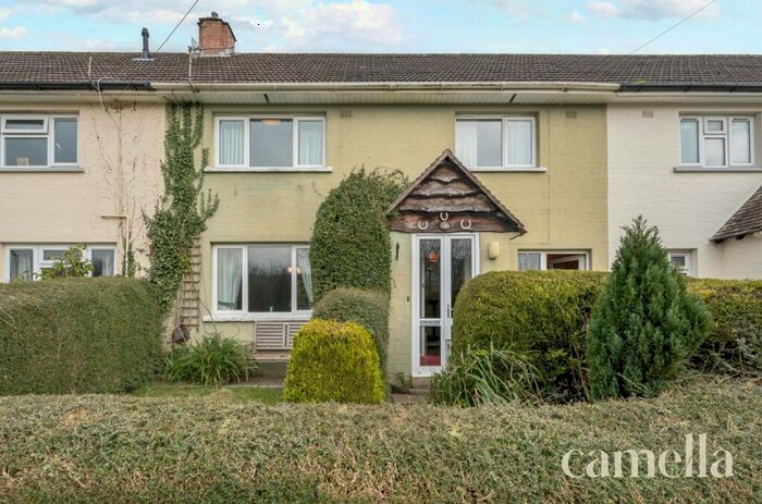 3 Bedroom Terraced House For Sale In Catherine Way, Batheaston, BA1