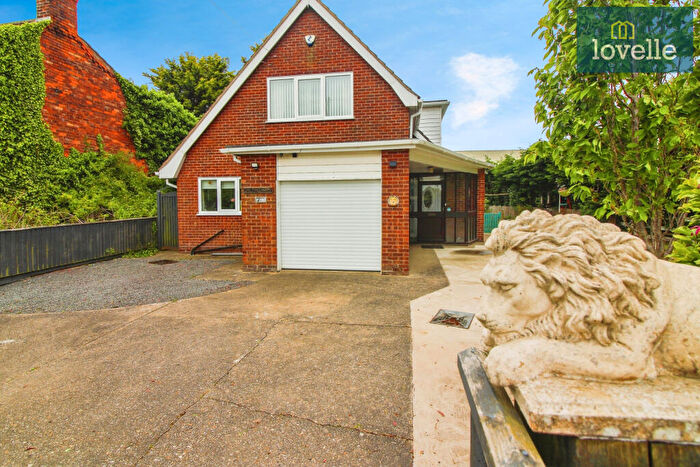 3 Bedroom Detached House For Sale In Fen Lane, Grainthorpe, LN11