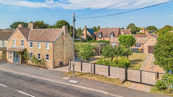 3 Bedroom Semi-Detached House For Sale In Great North Road, Alconbury, Cambridgeshire., PE28