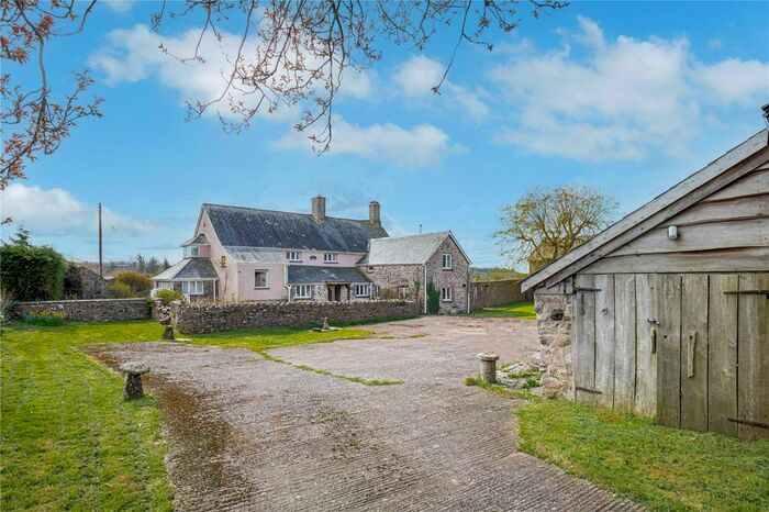 4 Bedroom Detached House For Sale In Hockworthy, Wellington, Somerset, TA21