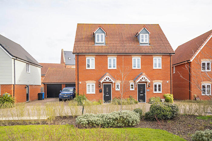 3 Bedroom Semi Detached House For Sale In Long Melford, Sudbury, Suffolk, CO10