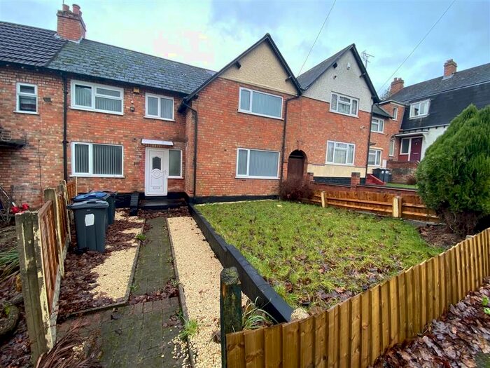 3 Bedroom Terraced House To Rent In Yardley Wood Road, Moseley, Birmingham B13