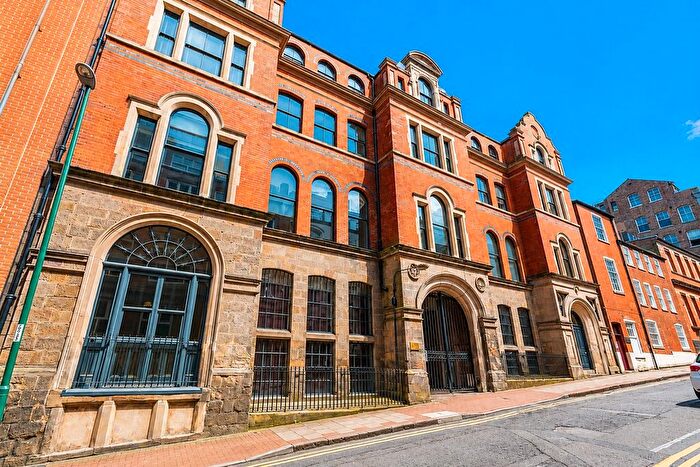 1 Bedroom Flat For Sale In Stone Yard, Plumtre Street, Nottingham, NG1