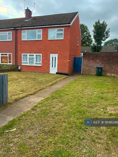 3 Bedroom Semi-Detached House To Rent In Thomas Sharp Street, Coventry, CV4