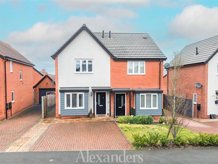 2 Bedroom Semi-Detached House For Sale In Pepper Drive, Ibstock, LE67