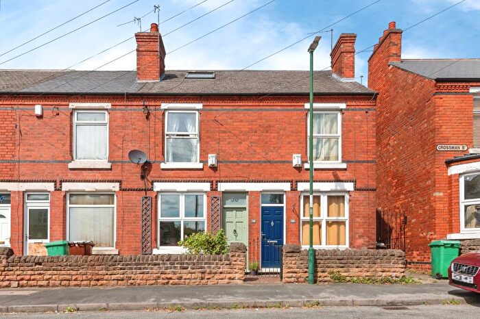 3 Bedroom Terraced House For Sale In Crossman Street, Nottingham, Nottinghamshire, NG5