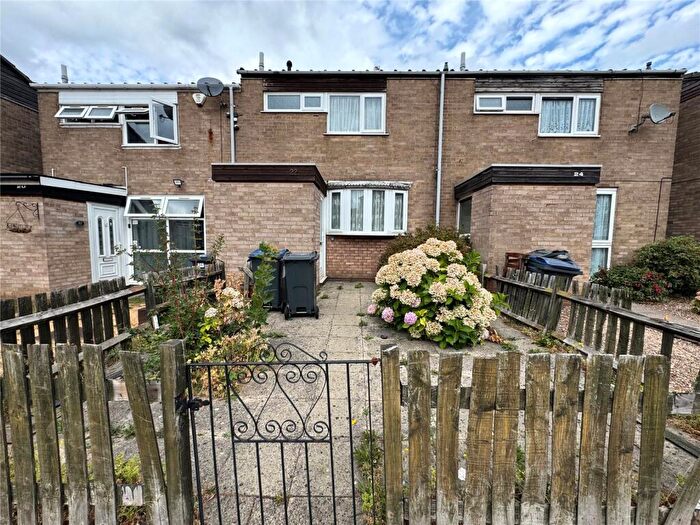 3 Bedroom Terraced House For Sale In Gisborn Close, Birmingham, West Midlands, B10