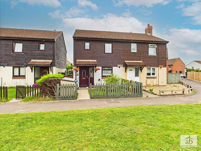 2 Bedroom Semi-Detached House For Sale In Carlford Close, Martlesham Heath, IP5