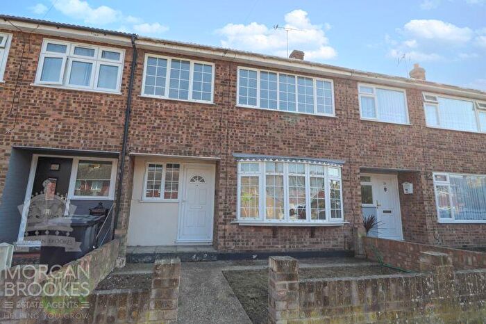 3 Bedroom Terraced House To Rent In St. Christophers Close, Canvey Island, SS8