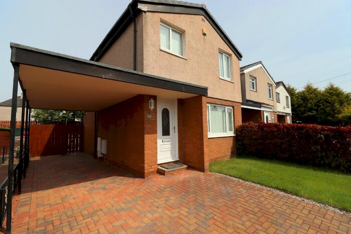 3 Bedroom Detached House To Rent In Thornyburn Drive, Baillieston, Glasgow, G69