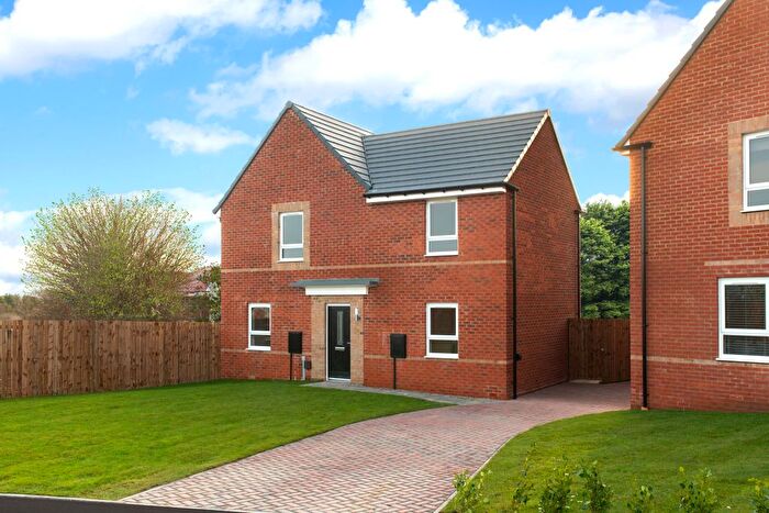 4 Bedroom Detached House For Sale In "Alderney" At The Balk, Pocklington, York, YO42