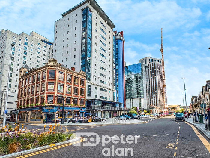 2 Bedroom Apartment To Rent In Churchill Way, Cardiff City Centre, Cardiff, CF10