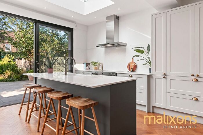 5 Bedroom Terraced House For Sale In Seely Road, London, SW17