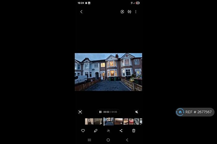 3 Bedroom Terraced House To Rent In Redesdale Avenue, Coventry, CV6