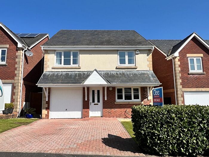 4 Bedroom Detached House For Sale In Golwg Y Mynydd, Betws, Ammanford, Carmarthenshire., SA18