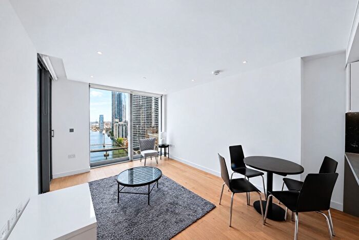 1 Bedroom Flat For Sale In Marsh Wall, London, E14
